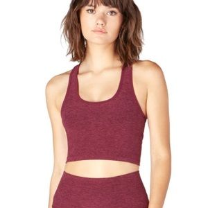 XS Beyond Yoga Spacedye Studio Crop Tank Bra